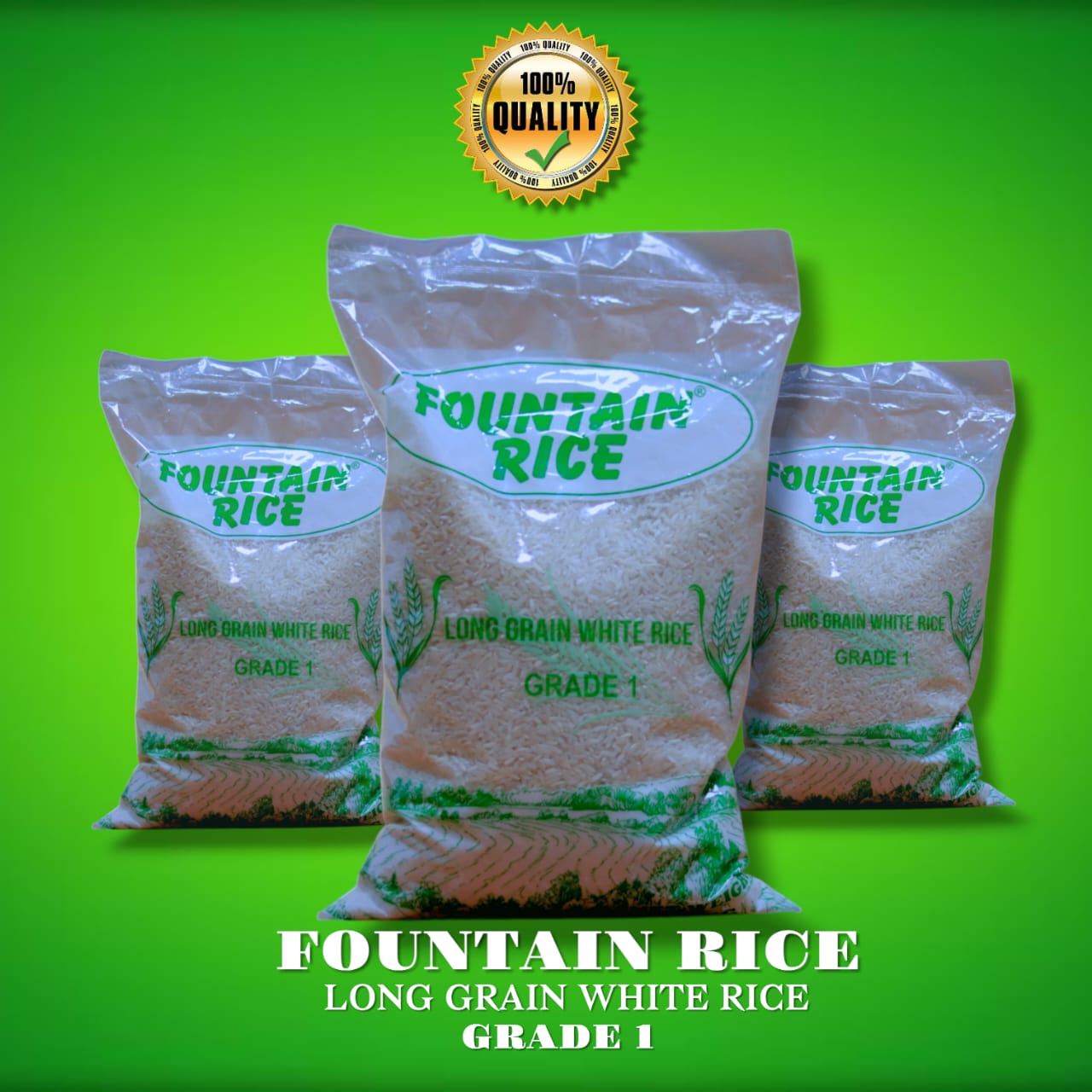 Fountain Long Grain Rice