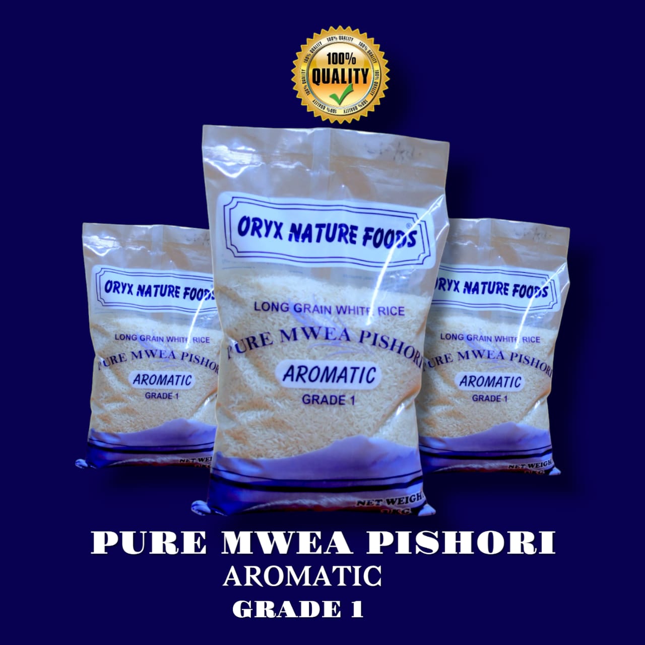 Oryx Pure Mwea Pishori