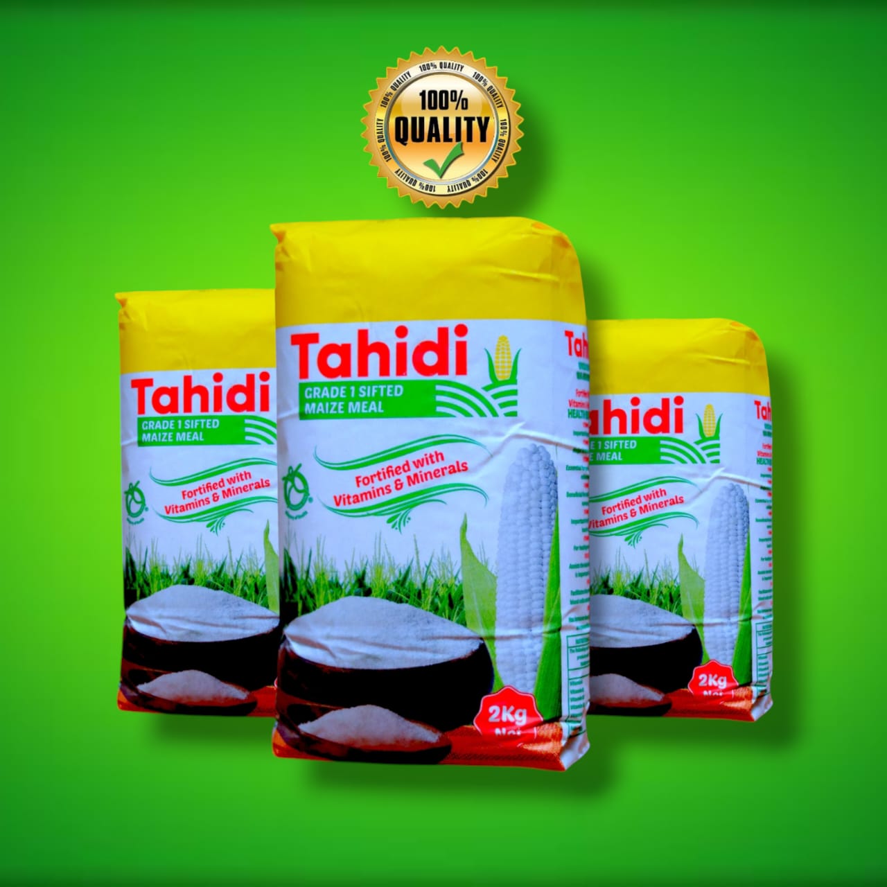 Tahidi Grade 1 maize meal