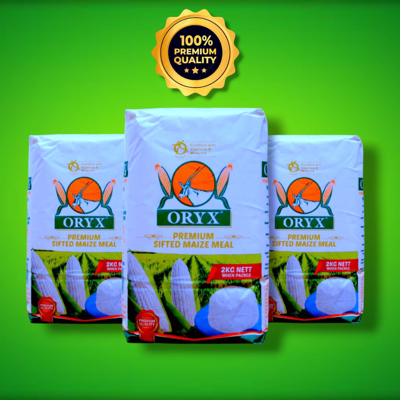 Oryx Premium Maize Flour